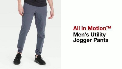 Men's Utility Jogger Pants - All In Motion™ : Target