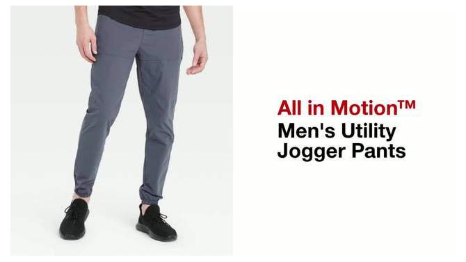 Men's Utility Jogger Pants - All In Motion™, 2 of 5, play video