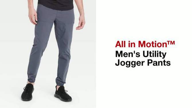 Men's Utility Jogger Pants - All In Motion™, 2 of 5, play video