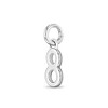 Girls' Number Sterling Silver Charms - In Season Jewelry - 2 of 3