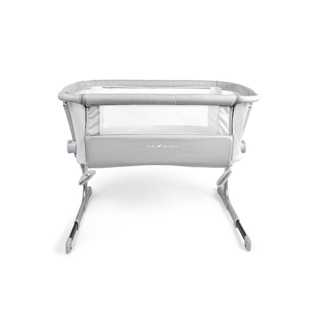 Baby Delight Beside Me Dreamer Bassinet and Bedside Sleeper - Driftwood Gray