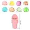 Unique Bargains Plastic Reusable Mini Lightweight Party Ice Cream Cone Scoop 4 Pcs - 2 of 4