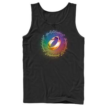 Adult Lord of the Rings Fellowship of the Ring Pride Tank Top