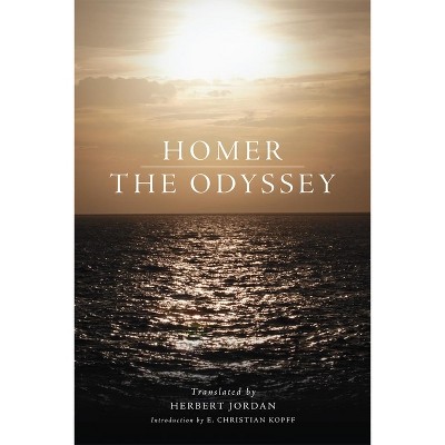 The Odyssey - (Oklahoma Classical Culture) by  Homer (Paperback)
