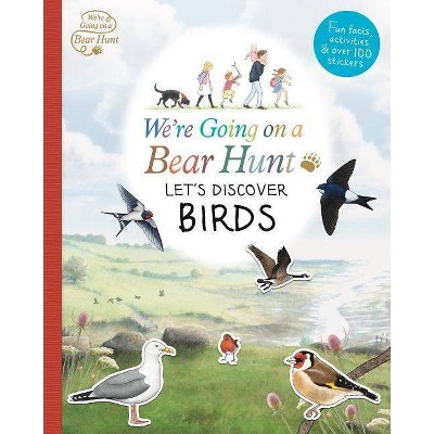 We're Going on a Bear Hunt: Let's Discover Birds - by  Left Blank (Paperback)