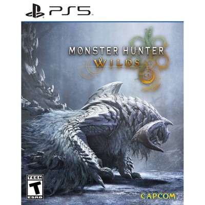 Monster Hunter Wilds: Steel Book Edition - PlayStation 5