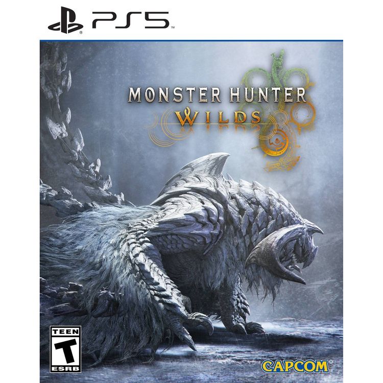 Monster Hunter Wilds: Steel Book Edition - PlayStation 5, 1 of 5