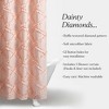 Romance Diamond Shower Curtain - 3 of 4