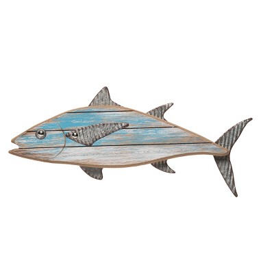 Beachcombers Small Fish Wall Decor