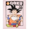 Dragon Ball Super Anime Men's Goku Eating Ramen Pink Adult Graphic T-Shirt - 2 of 3
