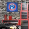 Vintage Ford Genuine Parts LED Wall Sign: American Art Decor, Illuminated Garage Decor - 3 of 4