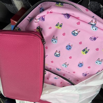 Animal Crossing Switch Mini Backpack Pink - Hardware - Nintendo
