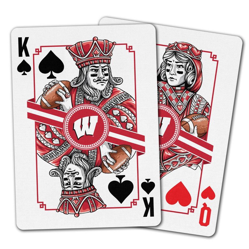 NCAA Wisconsin Badgers Classic Series Playing Cards, 3 of 6
