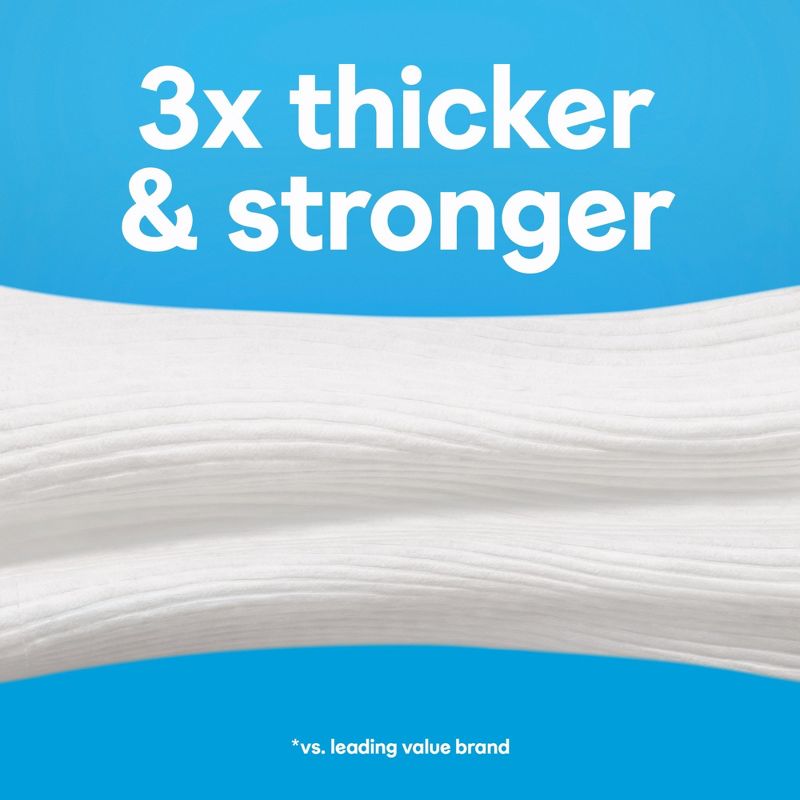 Cottonelle Ultra Clean Strong Toilet Paper, 6 of 17