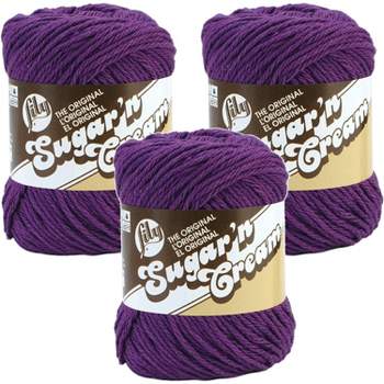 POTPOURRI Super Size 3oz, 143yds. 100% Cotton yarn. Original Lily Sugar N  Cream (3 ounces