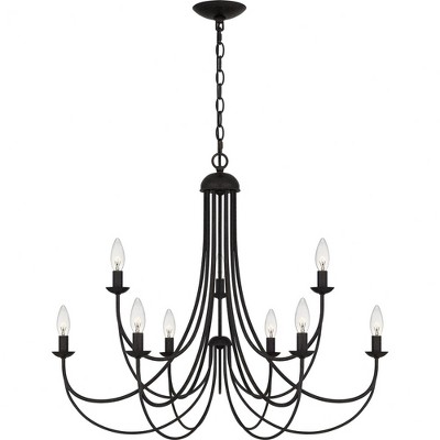 Quoizel Lighting Mirren 9 - Light Chandelier in  Imperial Bronze