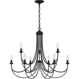 Quoizel Lighting Mirren 9 - Light Chandelier in  Imperial Bronze - 1 of 4