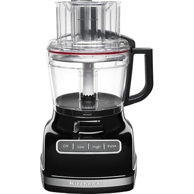 KitchenAid 11-Cup Food Processor with ExactSlice System - KFP1133OB (Onyx Black)