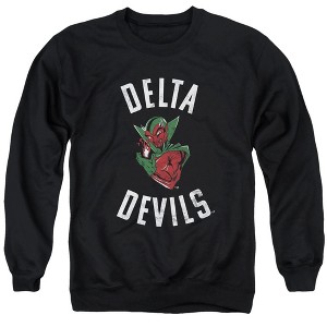 Mississippi Valley State University Official Mvsu Devils Logo Adult Crewneck Sweatshirt - 1 of 4