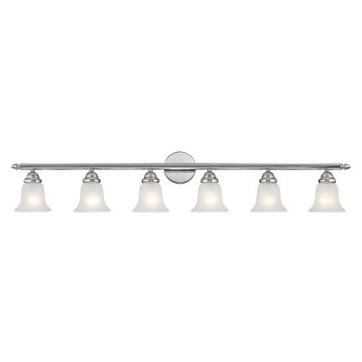 Livex Lighting Neptune 6 - Light Vanity in  Polished Chrome