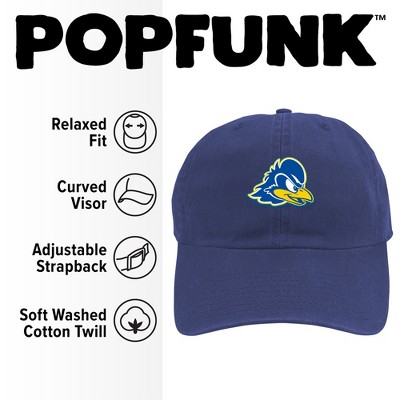 University Of Delaware Team Logo Dad Cap Royal