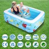 LLHZSY Inflatable Vinyl Kids Swimming Pool - 2 of 4