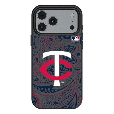 MLB American League Teams Paisley MagSafe Compatible Cell Phone Case for Apple iPhone 17 Series