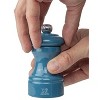 Peugeot | Bistro Pepper Mill, Pacific Blue, 10 cm - 4 in - 2 of 3