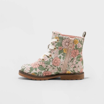 floral boots target