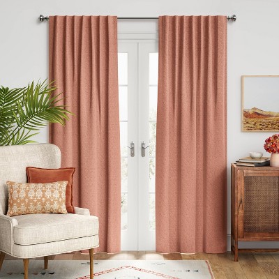 50"x95" Blackout Aruba Window Curtain Panel
