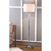 Canterbury Floor Lamp - Clear/Chrome - Safavieh - image 4 of 4