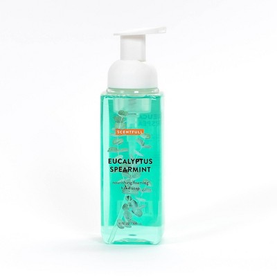 Scentfull Foaming Hand Soap Eucalyptus Spearmint - 11 fl oz