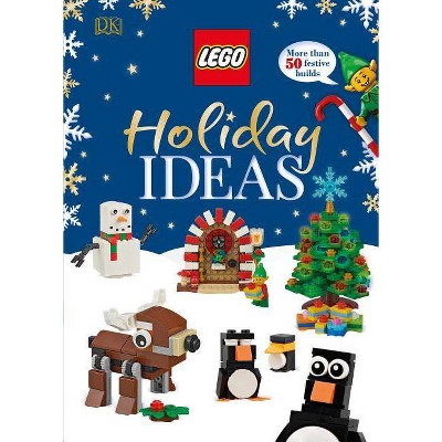 Lego Holiday Ideas - by  DK (Hardcover)