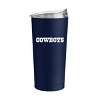 NFL Dallas Cowboys 20oz Flipside Powder Coat Tumbler - 2 of 2