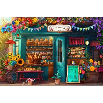 Springbok Boulangerie Pastry Shop Jigsaw Puzzle - 500pc