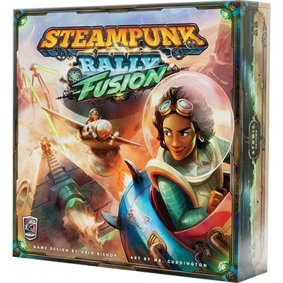 Steampunk Rally - Fusion Board Game