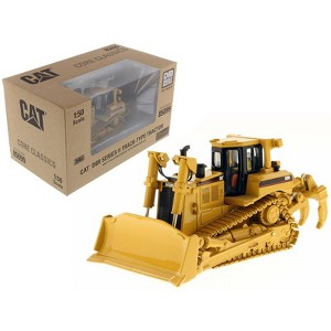 CAT Caterpillar D8R Series II Track Type with Operator "Core Classics Series" 1/50 Diecast Model by Diecast Masters - 1 of 3