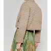 Women's Long Sleeve Quilted Puffed Jacket - current air - 3 of 4