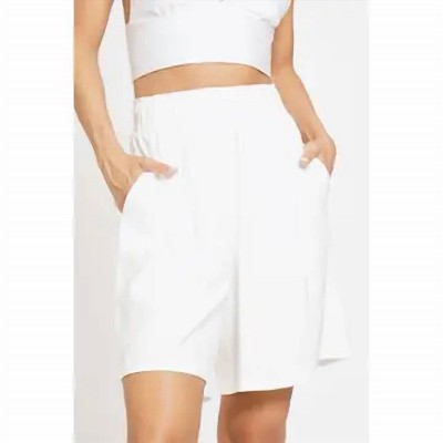 Women's PULL ON LONG SHORT - SANS SOUCI