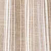 Collections Etc Striped Tiered Pull-On Elasticized Drawstring Waist Skirt - 4 of 4
