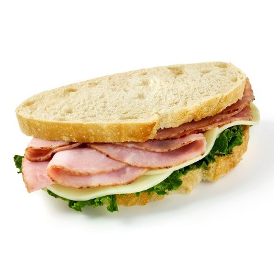 Sliced Black Forest Ham - 0.5lbs - Market Pantry™