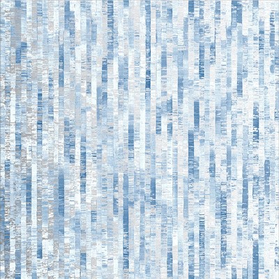 Betula Sea Breeze Blue Abstract Striped Paste the Wall Wallpaper