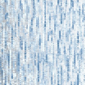 Betula Sea Breeze Blue Abstract Striped Paste the Wall Wallpaper - 1 of 4