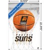 Trends International NBA Phoenix Suns - Drip Basketball 21 Unframed Wall Poster Prints - 3 of 4