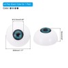 Unique Bargains Realistic DIY Craft Three-Dimensional Acrylic Doll Eyes 4 Pair - 2 of 4
