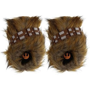STAR WARS Kids' Indoor Chewbacca Full Body Costume Cosplay Slippers - 1 of 4
