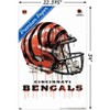 Trends International NFL Cincinnati Bengals - Drip Helmet 20 Unframed Wall Poster Prints - 3 of 4