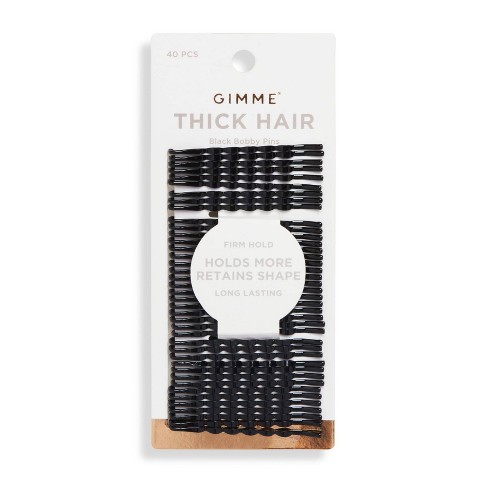 Foxybae Hair Big Primpin Bobby Pin Tin 50ct - Black - 541 requests