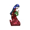 54 Inch Nativity Scene LED with White Lights Indoor Outdoor Christmas Decoration - 3 of 4