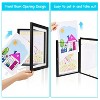 Babyluv 12.99x9.52in Kids Art Frame Front Opening Wooden Frame Artwork Display Storage Frame - image 4 of 4